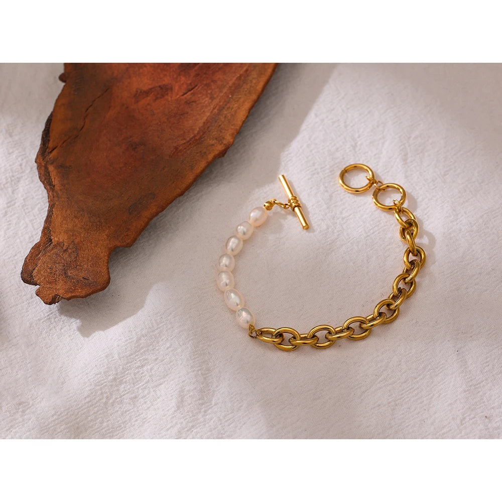 bracelet-duo-élégance-acier-blanc