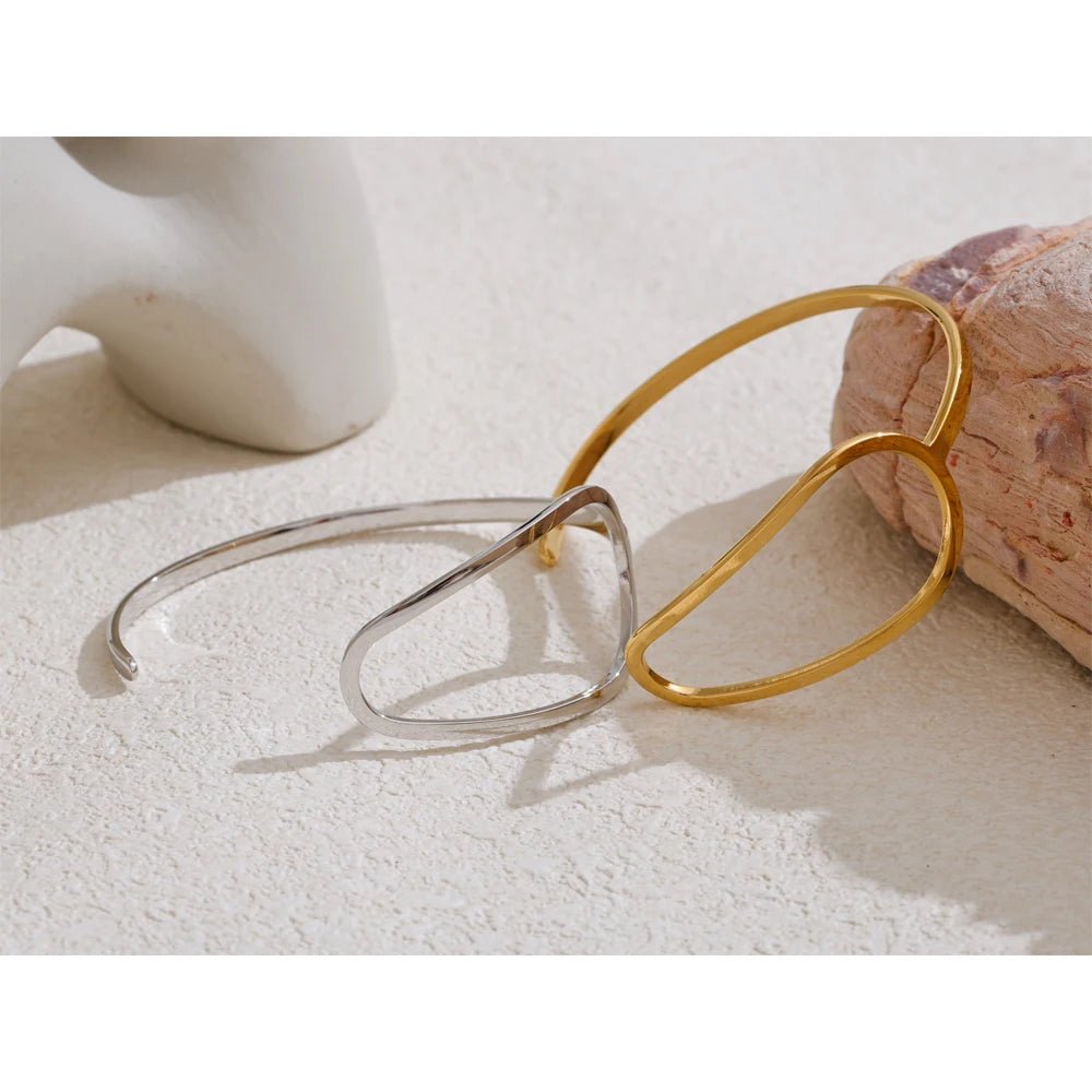 bracelet-jonc-femme-sobriete-argent-dore