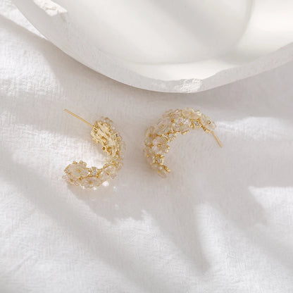 🌷 Boucle d’oreille fleur - Ton détail chic pour flâner dans les rues de Paris
