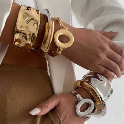 Bracelet femme tendance – Vibe gold, allure rebelle