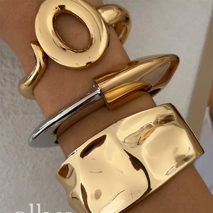 Bracelet femme tendance – Vibe gold, allure rebelle