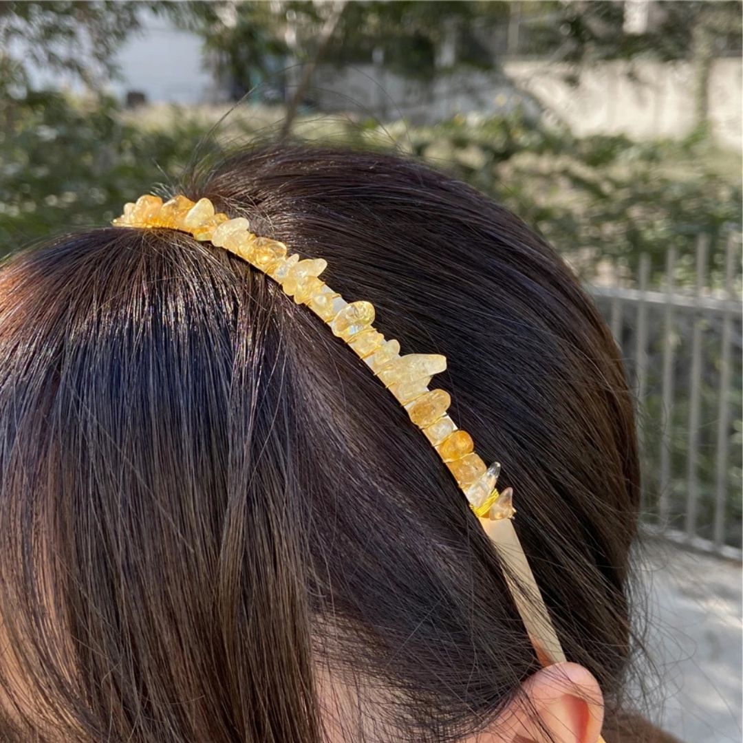 Bandeau-cheveux-femme-rosé-citrine-tete