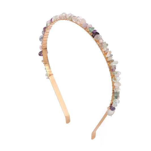 Bandeau-cheveux-femme-rosé-tourmaline-fluorite