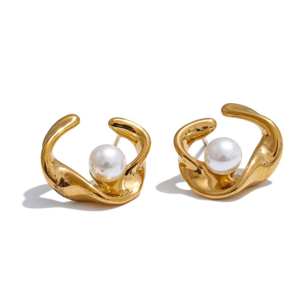 boucle d’oreille acier inoxydable idéale pour un look affirmé et unique