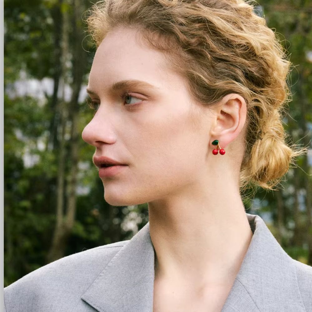 boucle-d-oreille-acier-inoxydable-en-forme-de-cerise