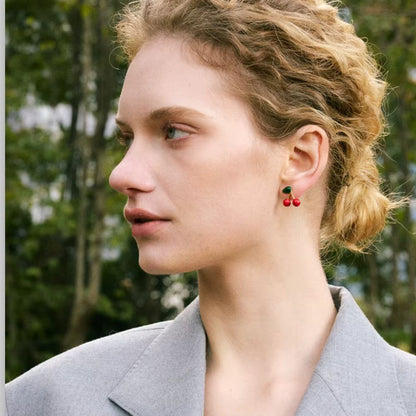 boucle-d-oreille-acier-inoxydable-en-forme-de-cerise