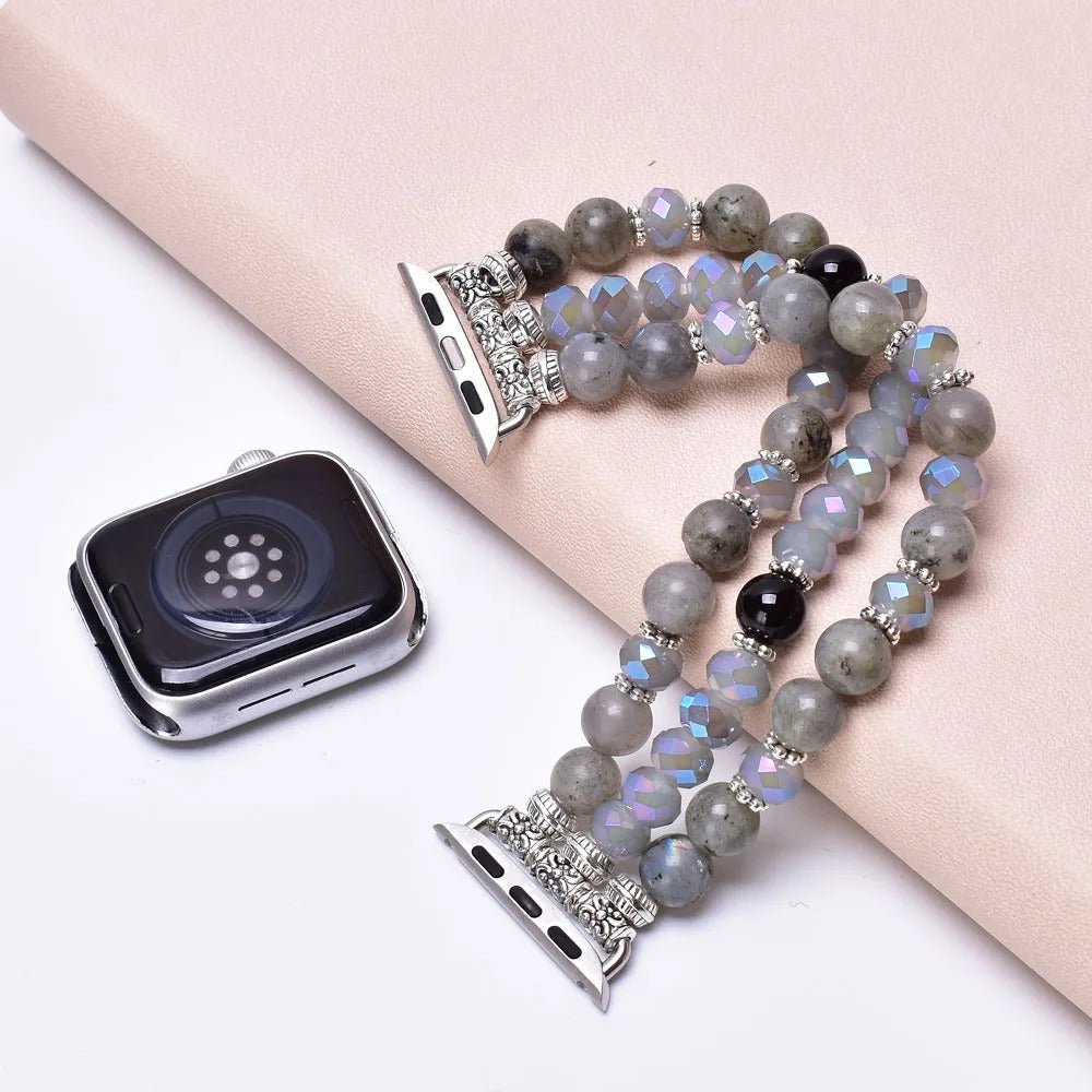 Bracelet Apple watch Series1 / SE - Labradorite - Innocent - Seduction