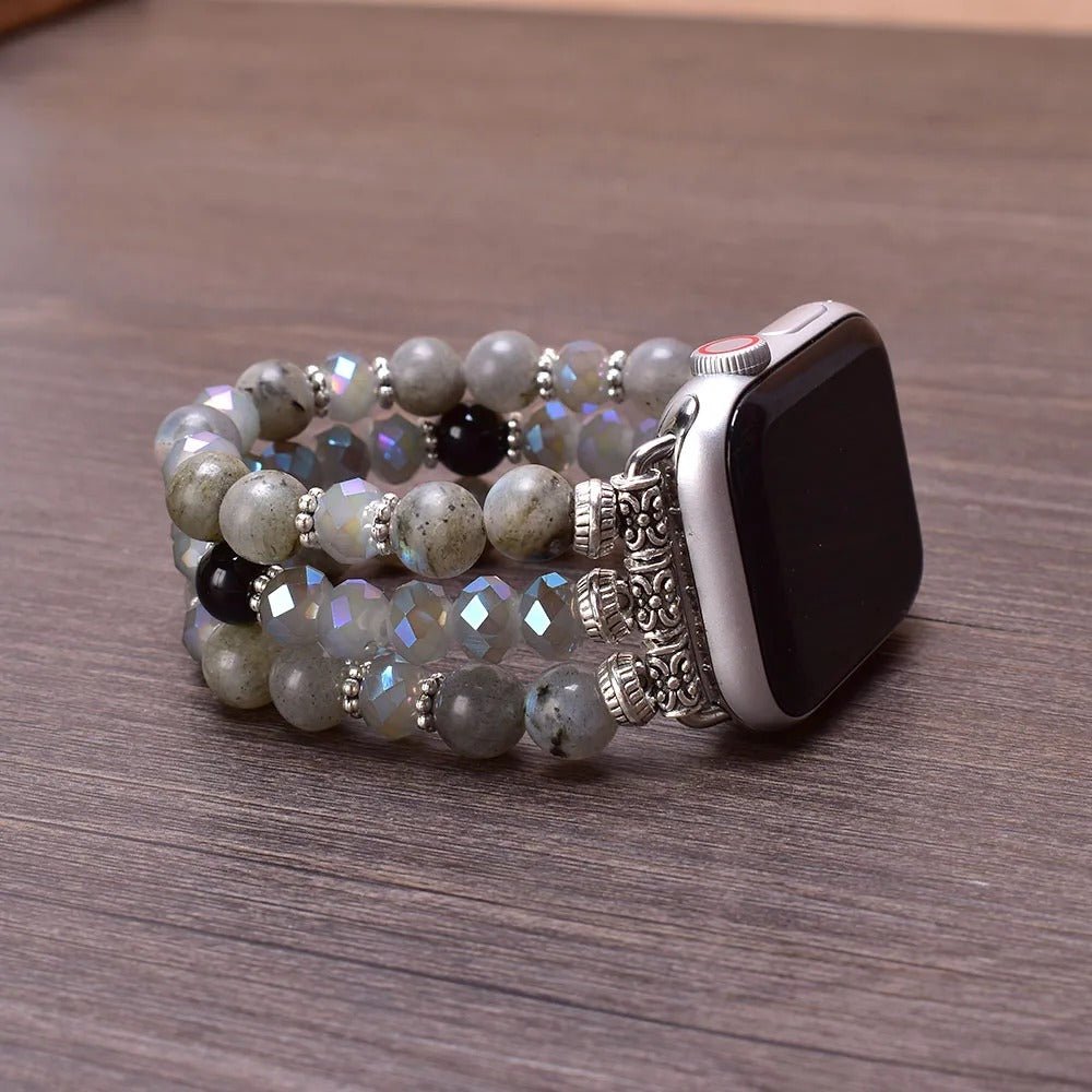 Bracelet Apple watch Series1 / SE - Labradorite - Innocent - Seduction