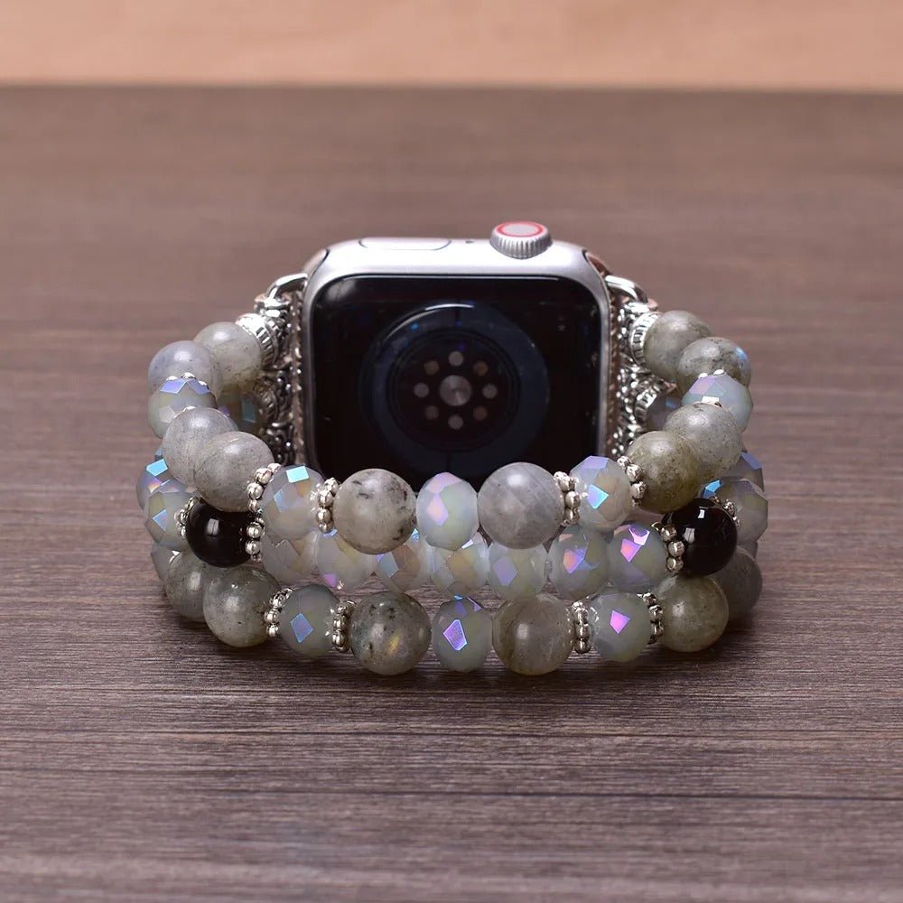 Bracelet Apple watch Series1 / SE - Labradorite - Innocent - Seduction