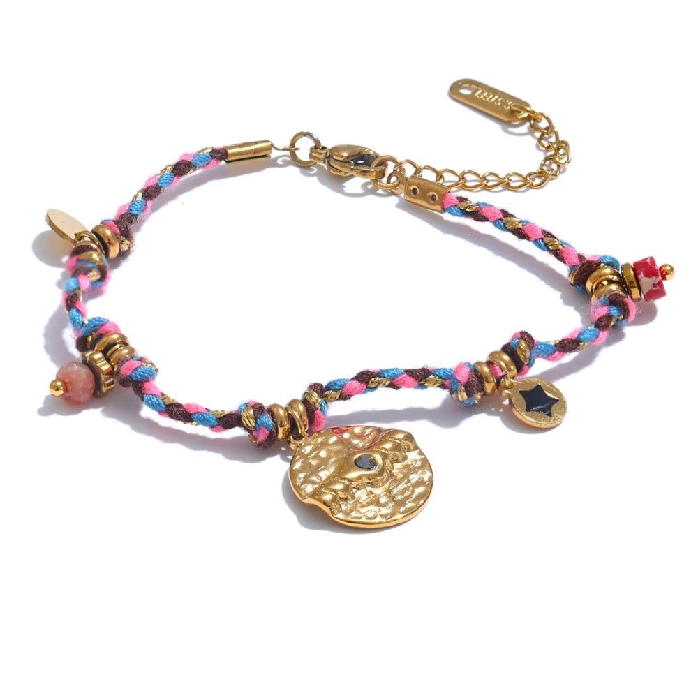bracelet-cordon-femme-Rêve-exotique-tresse 