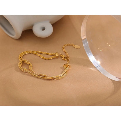 bracelet-dore-noeud-de-gypsophile