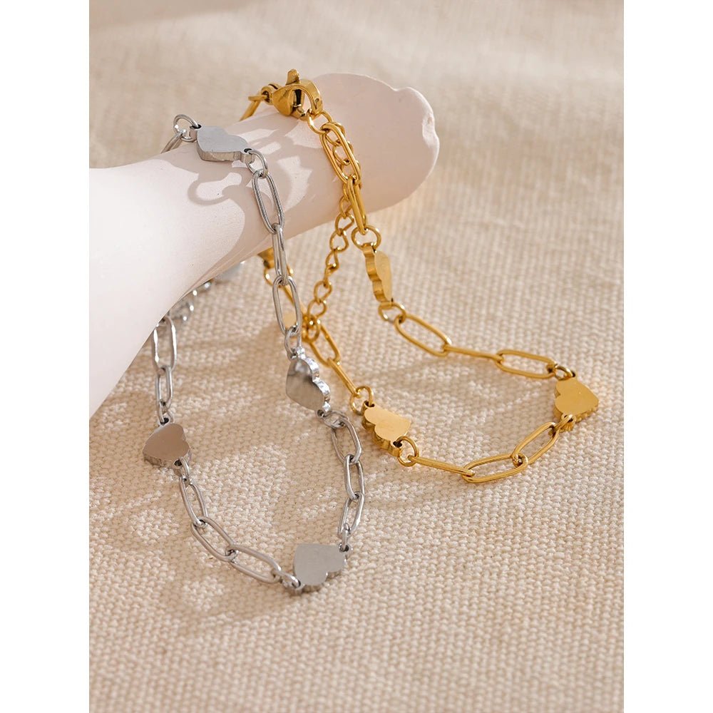 bracelet-en-acier-inoxydable-cœur-pour-un-charme-au-quotidien