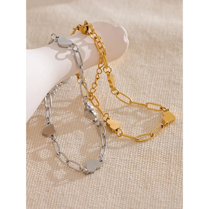 bracelet-en-acier-inoxydable-cœur-pour-un-charme-au-quotidien