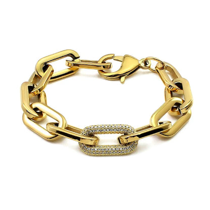 bracelet-en-acier-inoxydable-éclat-avec-strass-scintillants-doré-doré