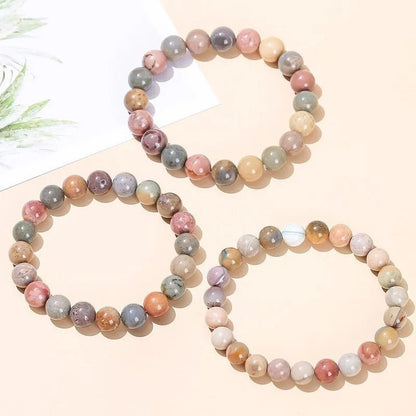 bracelet-en agate-agate-alashan-multicouleurs