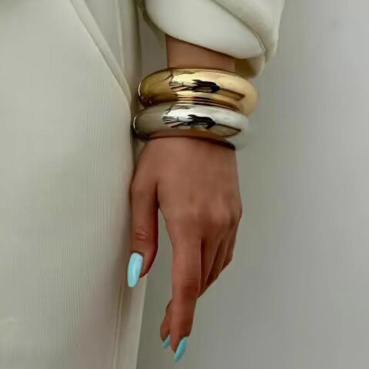 bracelet femme a la mode avec perles naturelles chic et élégant