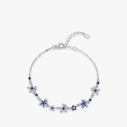 bracelet-femme-argent-charme-floral-et-eclat-etincelant