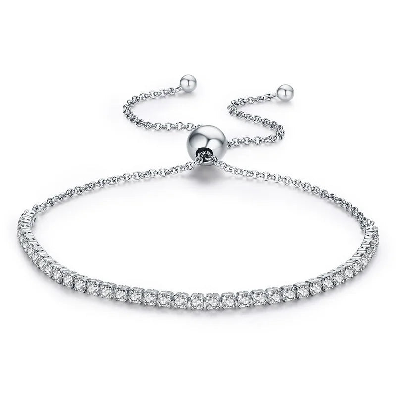 bracelet-femme-argent-eclat-raffiné-en-deux-couleur