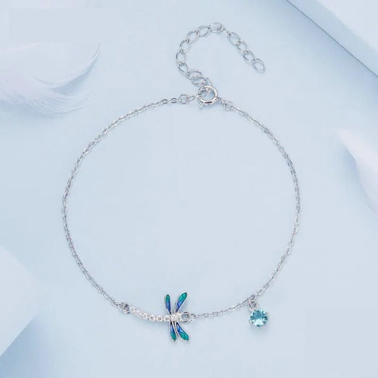 bracelet-femme-argent-elegance-de-la-libellule