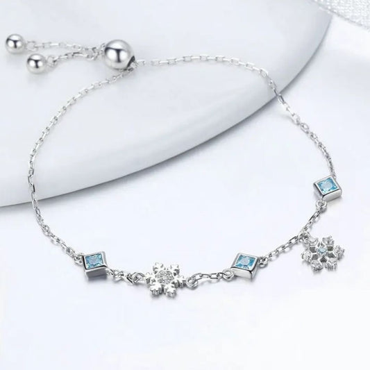 bracelet-femme-argent-flocon-de-neige-scintillant-en-argent-sterling-925