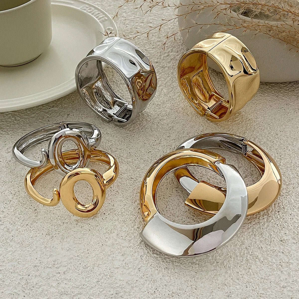 Bracelet femme tendance – Vibe gold, allure rebelle - Innocent - Seduction