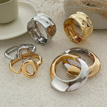 Bracelet femme tendance – Vibe gold, allure rebelle - Innocent - Seduction