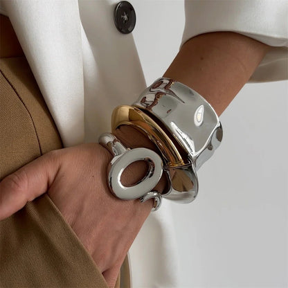 Bracelet femme tendance – Vibe gold, allure rebelle - Innocent - Seduction