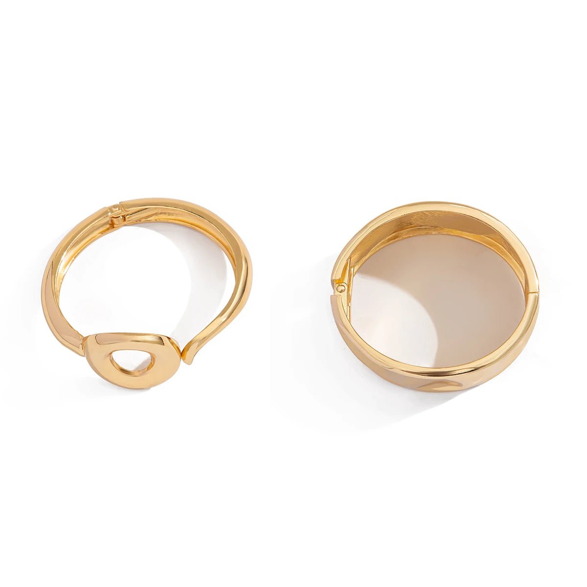 Bracelet femme tendance – Vibe gold, allure rebelle - Innocent - Seduction