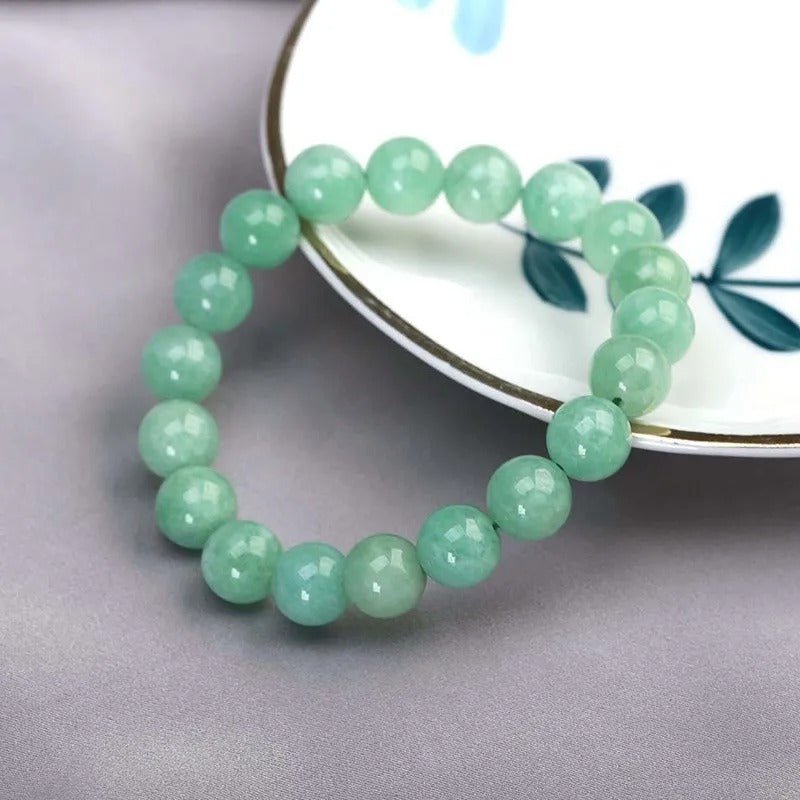 Bracelet - Jade Myanmar Naturelle - Innocent - Seduction