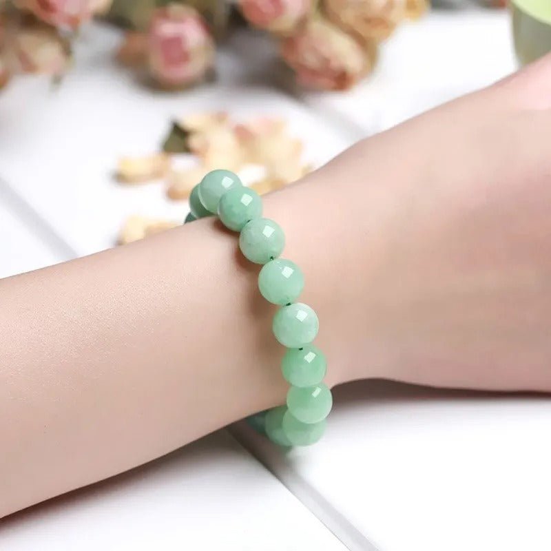 Bracelet - Jade Myanmar Naturelle - Innocent - Seduction