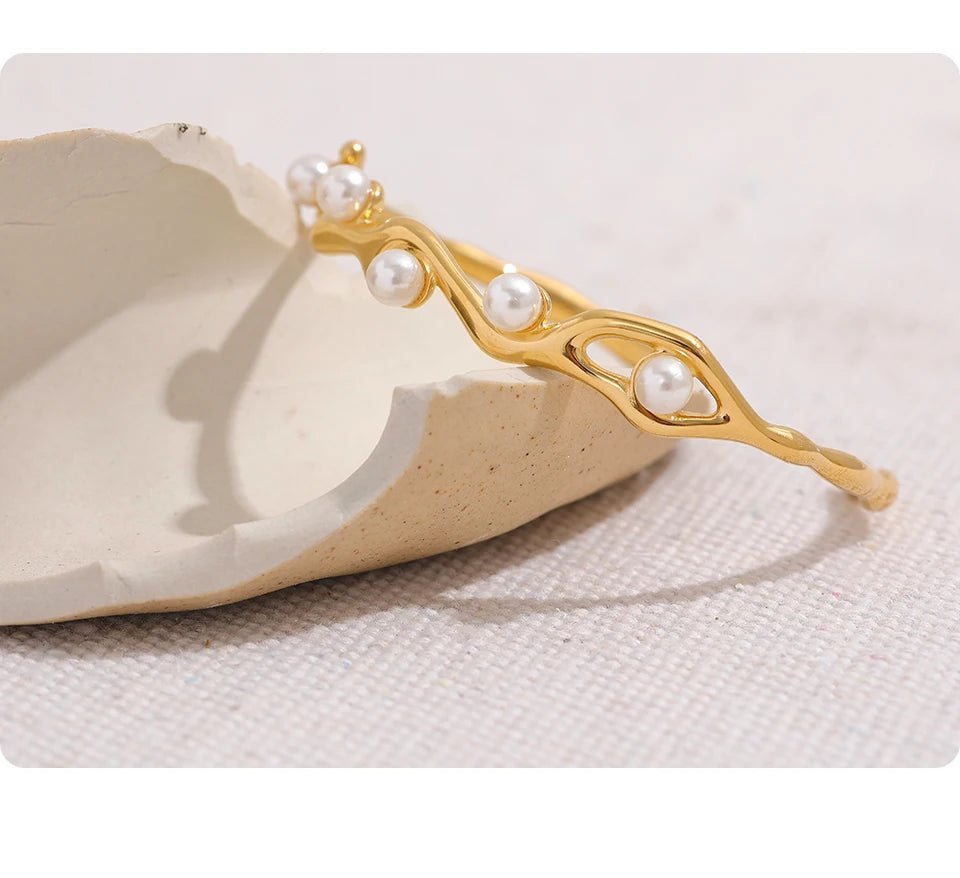 bracelet-jonc-torsad-et-perles-elegantes