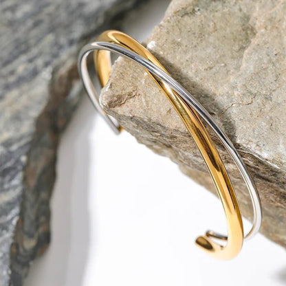 bracelet-jonc-harmonie-geometrique-bicolore