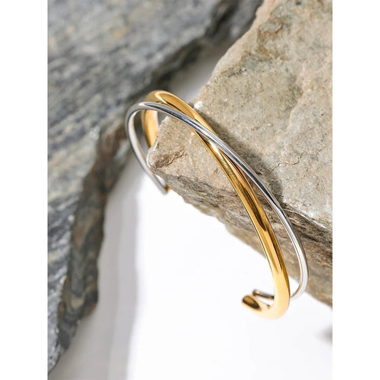 bracelet-jonc-harmonie-geometrique-bicolore