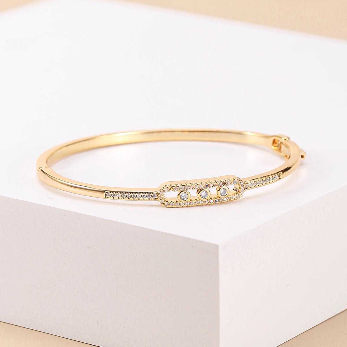 bracelet-jonc-luxe-bicolore-en-cuivre-et-zircon-doré