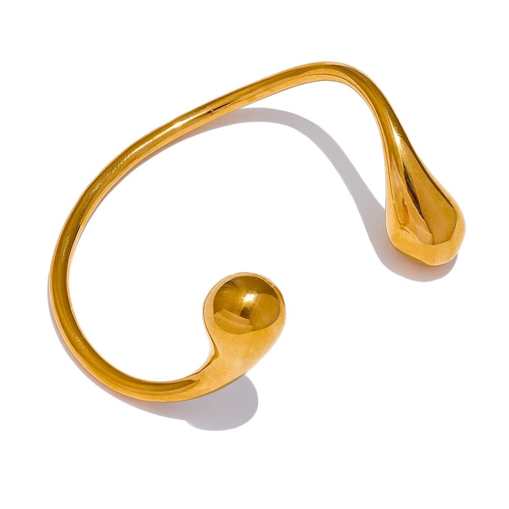 bracelet-jonc-manchette-torsadee-en-acier-inoxydable-316l-doré