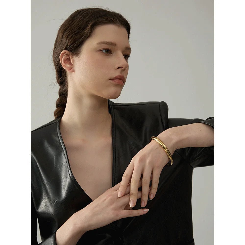 bracelet-jonc-torsion-minimaliste-en-acier-inoxydable