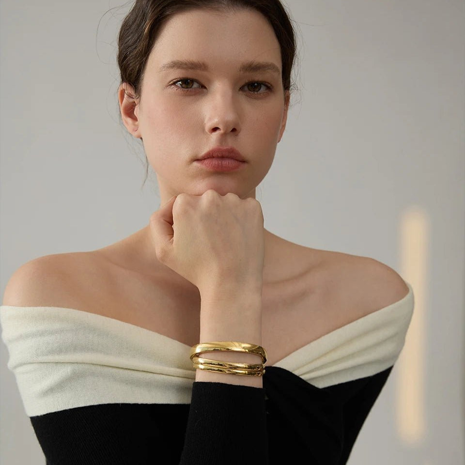 bracelet tendance du moment en acier inoxydable pour une brillance durable au quotidien 