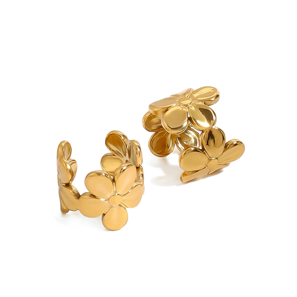 ear cuff ajustable qui s’adapte a toutes les oreilles