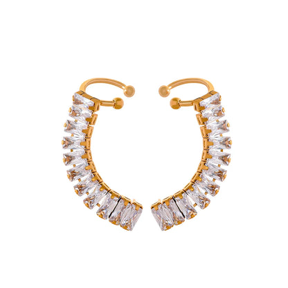 ear cuff avec clip invisible pour un rendu naturel 