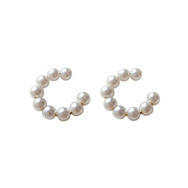 ear cuff design coréen chic et confortable pour femme 