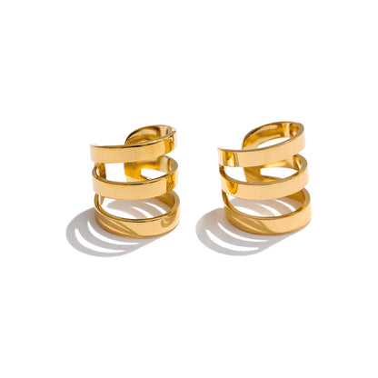 Ear cuff discret et chic pour look du quotidien