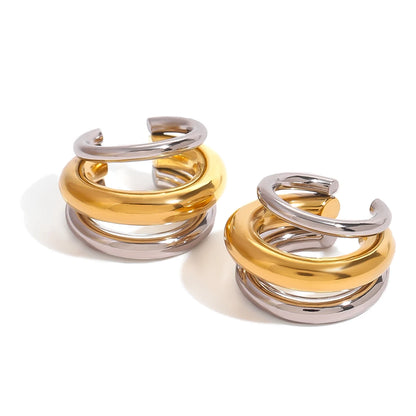 ear cuff plaqué or délicat et féminin 