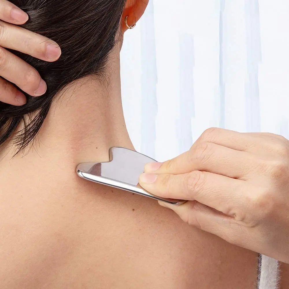 Gua Sha - Acier inoxydable en Petit format - Innocent - Seduction