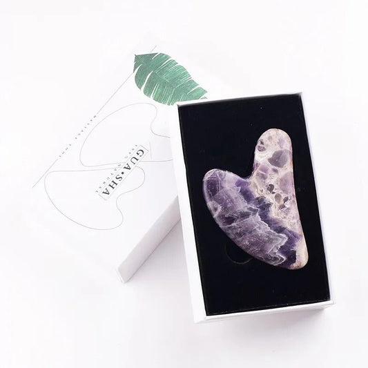 Gua Sha - Améthyste Véritable - Innocent - Seduction