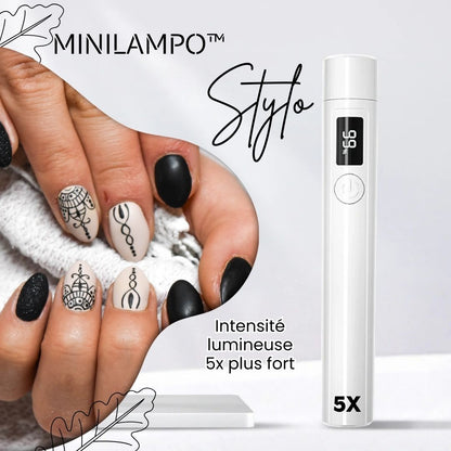 MiniLampo™-LAMPE UV SANS FIL RECHARGEABLE POUR SÉCHER LES GELS À ONGLE - Innocent-Seduction