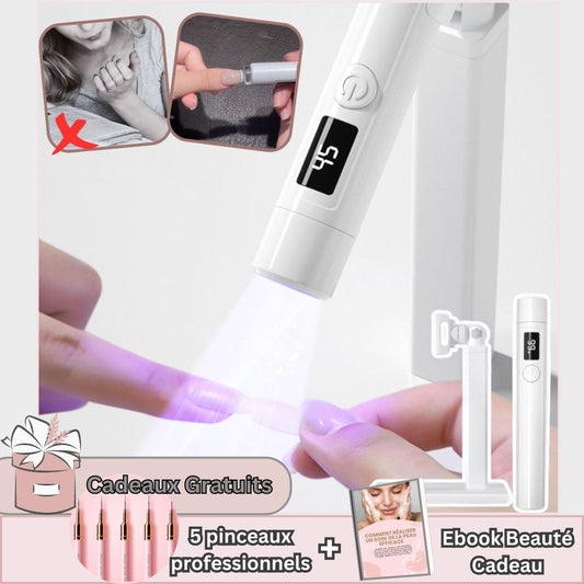 MiniLampo™-LAMPE UV SANS FIL RECHARGEABLE POUR SÉCHER LES GELS À ONGLE - Innocent-Seduction