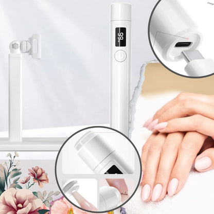 MiniLampo™-LAMPE UV SANS FIL RECHARGEABLE POUR SÉCHER LES GELS À ONGLE - Innocent-Seduction