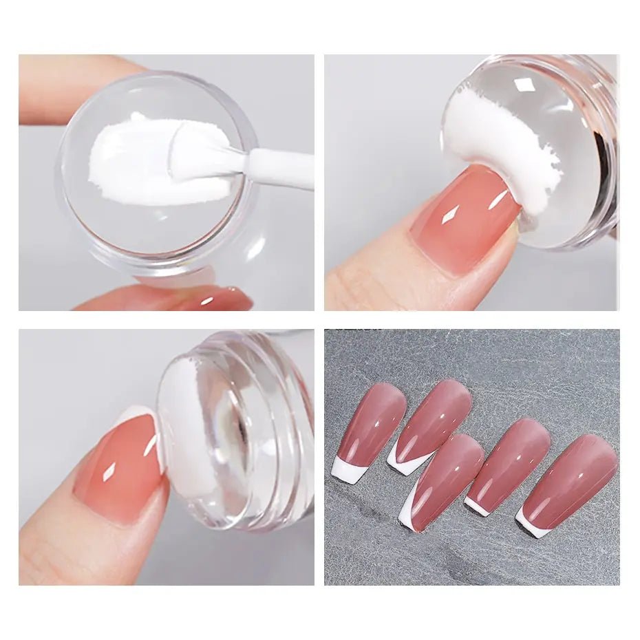 ROYALE-TAMPON™/TAMPON STAMPING TRANSPARENT - Innocent-Seduction