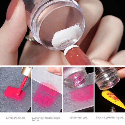 ROYALE-TAMPON™/TAMPON STAMPING TRANSPARENT - Innocent-Seduction