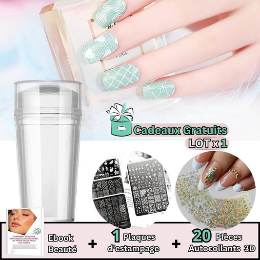 ROYALE-TAMPON™/TAMPON STAMPING TRANSPARENT - Innocent-Seduction